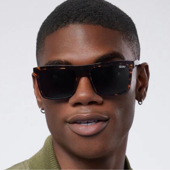 NWT Quay “LET IT RUN POLARIZED” tort/grn Sunglasses - Picture 7 of 9